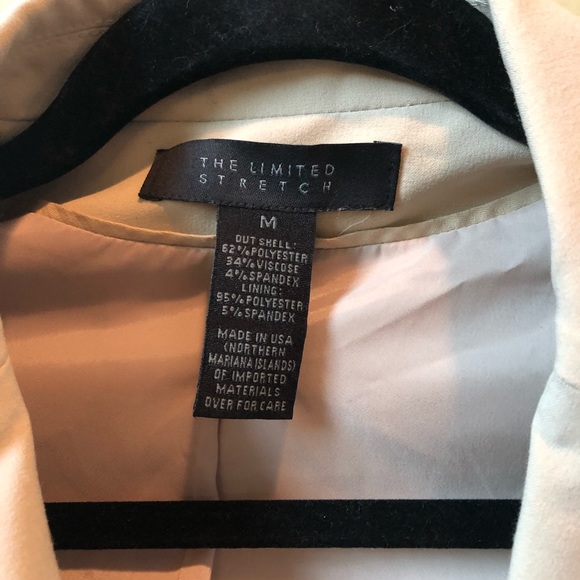 The Limited khaki stretch blazer - Picture 2 of 5